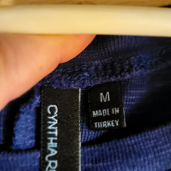 VINTAGE CYNTHIA ROWLEY Top! 😍✨️ - Picture 3 of 4